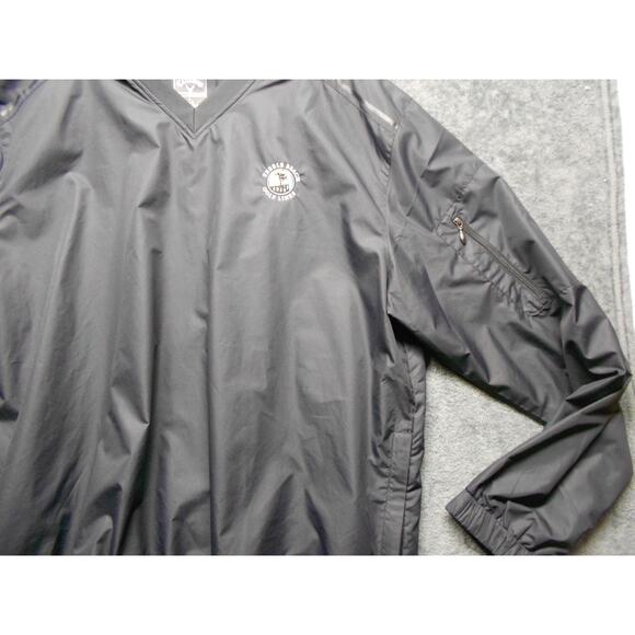 Pebble Beach golf links Callaway Golf Outerwear Pullover V-neck large - Picture 4 of 8
